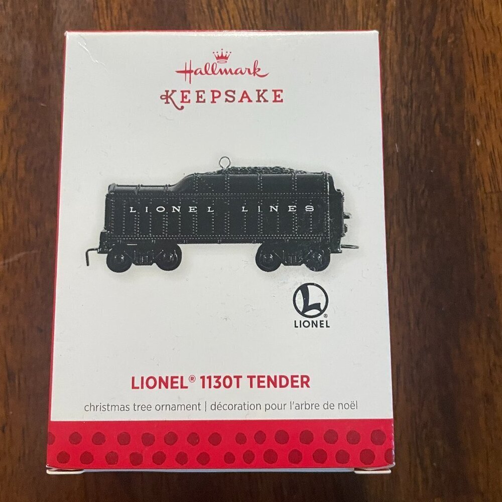 Hallmark Keepsake Ornament ~ Lionel 1130T Tender Locomotive 2013 NEW)